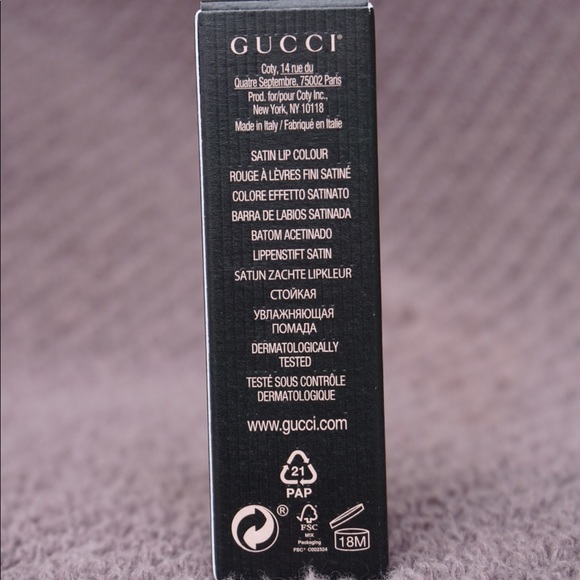 Gucci Makeup Gucci Satin Lipstick Love Before Breakfast Poshmark